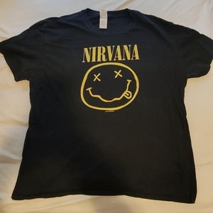 Men's XL Nirvana Tshirt